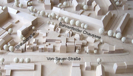 Hamburg Bahrenfelder Carrée Bahrenfeld 290 WE In Bau